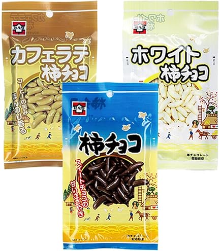 Amazon.co.jp: 元祖柿の種 柿チョコ 80g : 食品・飲料・お酒