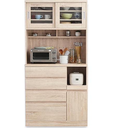 Amazon | アンアン144カウンター＜堀田木工＞ウォールナット | 食器