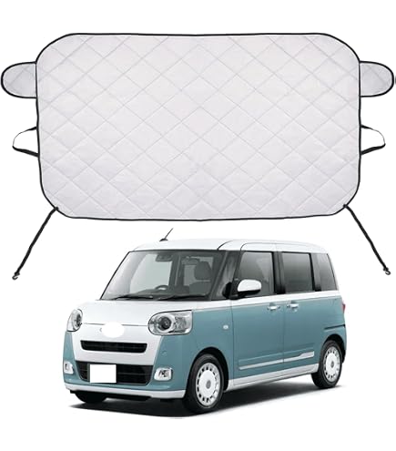 Amazon.co.jp: ムーブキャンバス LA850S サンシェード 車 フロント 軽