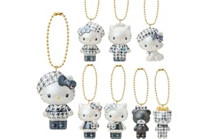 サンリオ(SANRIO) シークレットマスコットチャーム（モノクロガーリーふたごコーデ） ハローキティ 283002