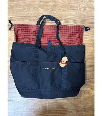 Amazon.co.jp: 産院限定 familiar マザーズバッグ : ファッション