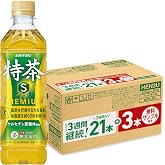 サントリー 特茶 3週間継続パック 500ml×21本+お試し品3本付き [トクホ] 伊右衛門 お茶