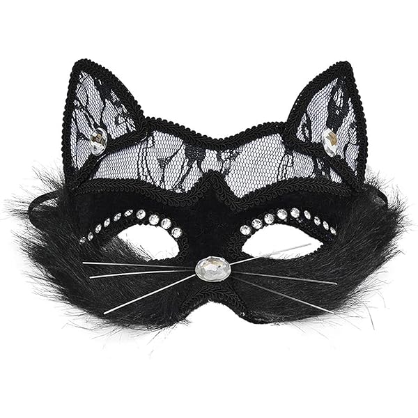 Amazon.co.jp: NAOPSY レザーキャットマスク キャットアイマスク 仮面