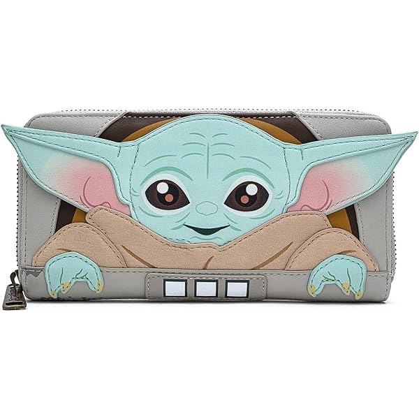 Amazon | Loungefly ディズニー スターウォーズ Grogu Baby Yoda