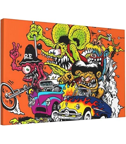 Amazon.co.jp: Super Cop Rat Fink メタルサイン シネマ キッチン