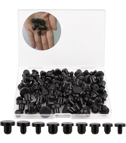 Rempro 100 X Terracotta DPC Injection Plugs - For 10mm/12mm Damp Proofing Holes