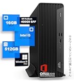 Amazon.co.jp: 【整備済み品】HP ProDesk 400 G7 SFF デスクトップPC