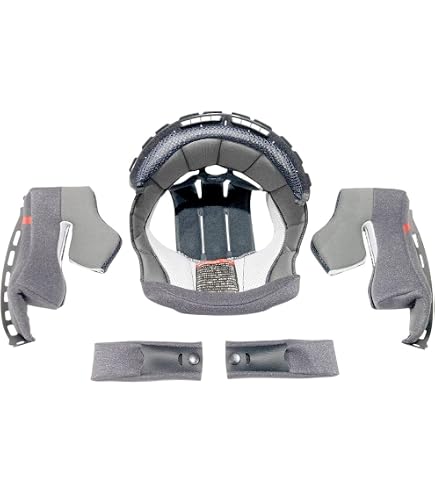 Amazon.co.jp: 復刻道 ヘルメット内装セット(互換品) ショウエイ(SHOEI