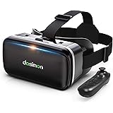 【令和進化型VRゴーグル】 VRヘッドセット VRヘッドマウントディスプレイ 超広角120° Bluetoothリモコン付 焦点距離&瞳孔間距離調整可 4.7-6.5インチスマホ対応 遠視/近視適用 3Dグラス 非球面光学レンズ メガネオン人対応 装