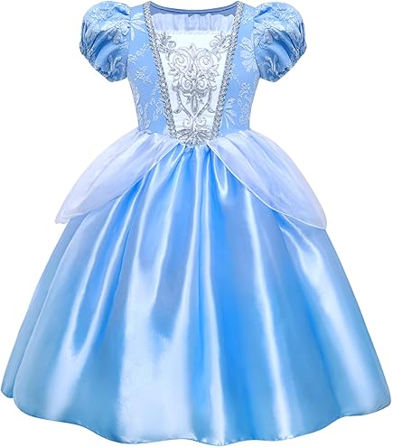 Amazon.co.jp: ディズニー シンデレラ デラックス キッズコスチューム