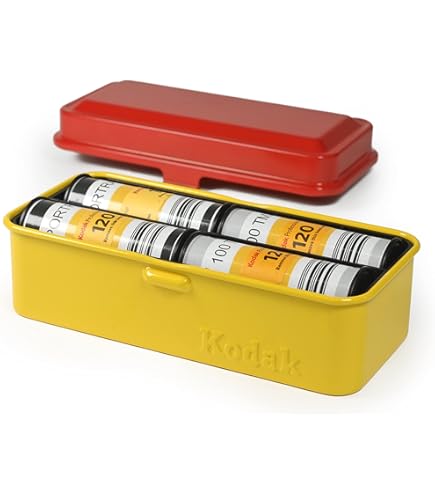 Amazon | サンアイ JCH 120(ブローニー)専用フィルムケース 5本用