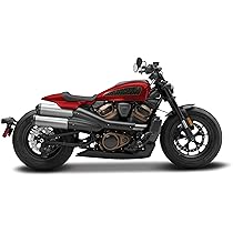 Amazon.co.jp: Maisto 1/12ハーレーダビッドソン 2024 スポーツスター
