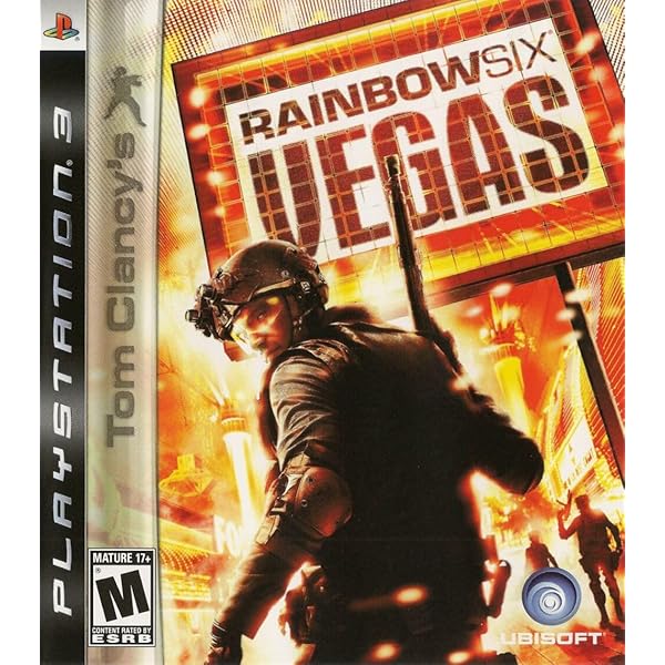 Rainbow Six Vegas 2 (輸入版 北米) Amazon | Tom Clancy's Rainbow Six Vegas 2 (輸入版) - PS3