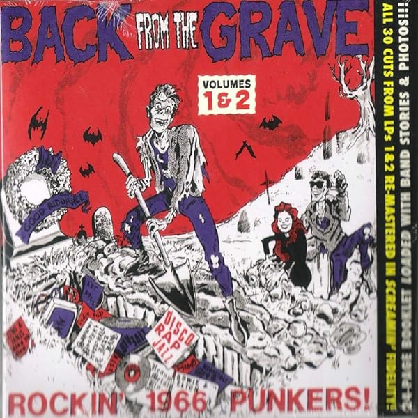 ガレージLP3点セットBack From The Grave 6他 Amazon.co.jp: Back From the Grave 1: ミュージック