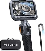 Amazon.co.jp: Teslong 内視鏡カメラ ファイバースコープ 工業用内視鏡