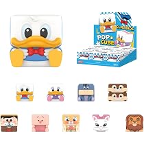 Amazon.co.jp: POP MART Disney Classics POP CUBE-3 シリーズ【1