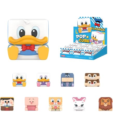 Amazon.co.jp: POP MART Disney Classics POP CUBE-3 シリーズ【1