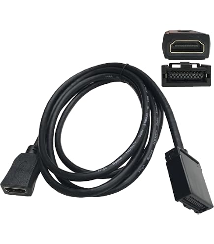 Amazon | INEX NSZT-Y68T トヨタ純正DOPナビ HDMI変換ケーブル