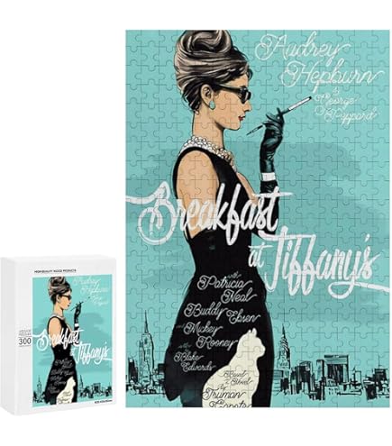 Amazon | ジグソーパズル 500ピース オードリー・ヘップバーン Audrey