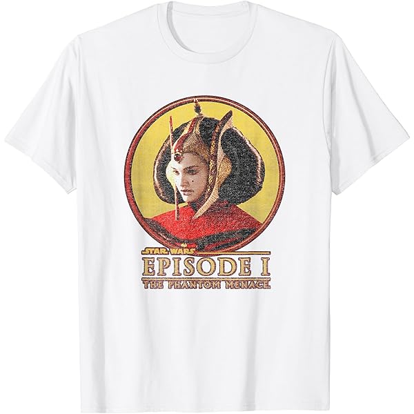 #スターウォーズ STAR WARS クイーン・アミダラ Tシャツ weber / Star Wars Episode 1 -Queen Amidala- | w