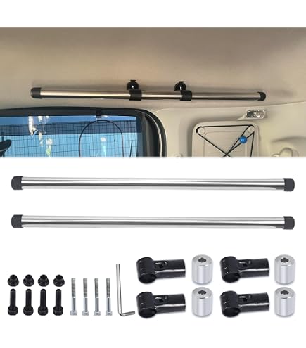 イレクターパイプ　サイドバー　120㎝　ロッドホルダー　左右セット品　 車内泊 Amazon.co.jp: イレクターパイプ サイドバー 120㎝ ロッドホルダー