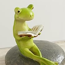 カエルの置物 コポー モモンガと空中散歩 カエル 置物 （ Copeau 置き物 コポタロウ
