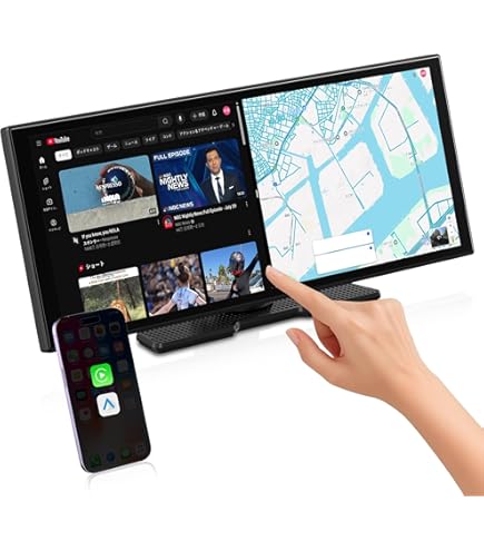 NPD-A101S カーオーディオ 10.26インチ Amazon.co.jp: nPLACE エンプレイス ディスプレイオーディオ