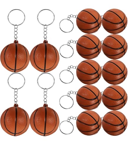 Amazon.co.jp: [TOWOTO] バスケットボール キーチェーン バスケ
