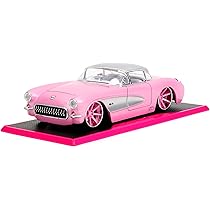 1957 シボレーコルベット Jadatoys 1/24 Amazon.com: Jada Big Time Muscle 1:24 1957 Chevrolet