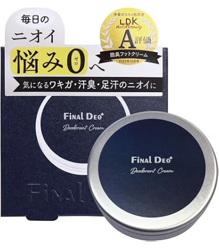 【医薬部外品】薬用デオドラントクリーム ファイナルデオプラス １０ｇ　✖️7 Amazon | 【医薬部外品】薬用デオドラントクリーム ファイナルデオ