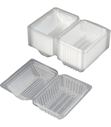 Amazon.co.jp: デンカポリマー 食品容器 嵌合フードパック OPB
