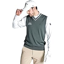 Amazon | [マンシングウェア] ニットベスト クルーネック 袖なし