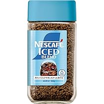 Amazon.co.jp: ネスカフェ アイスブレンド 80g 【 40杯分 】【 瓶