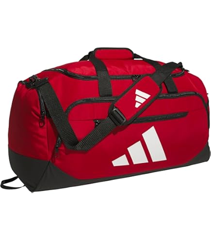 Amazon | adidas サックパック アライアンス2 One Size レッド
