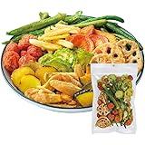 野菜チップス 10種 200g カラダにおいしい 業務用 こども お菓子 おかし おやつ 【 瀬川本店 おいしく手軽に栄養補給！ 】