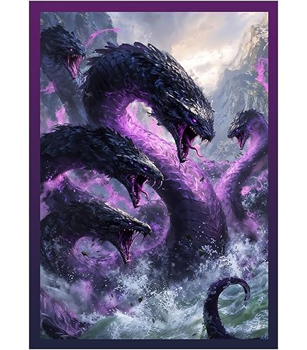 mtg hydra card sleeves Aspect of Hydra (foil) main image 1