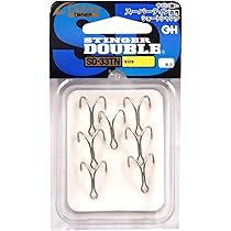 Amazon | OWNER(オーナー) ダブルフック SD-33TN スティンガーダブル 5