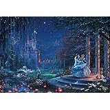 テンヨー(Tenyo) 1000ピース ジグソーパズル ディズニー トーマス・キンケード Cinderella Dancing in the Starlight (51x73.5cm)