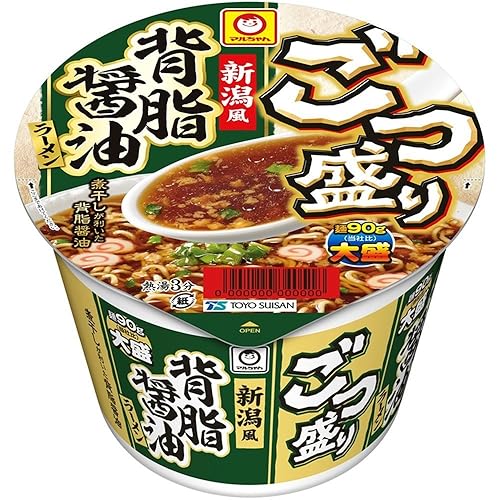 マルちゃん ごつ盛り 新潟風背脂醤油ラーメン