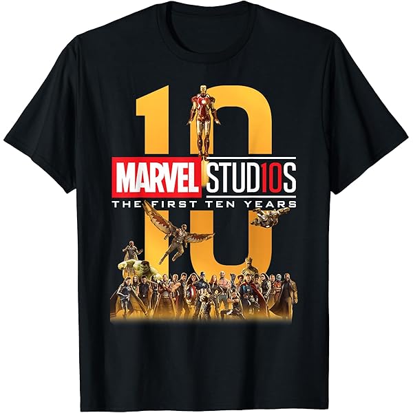 Amazon | マーベル・スターク・インダストリーズ Tシャツ | Tシャツ