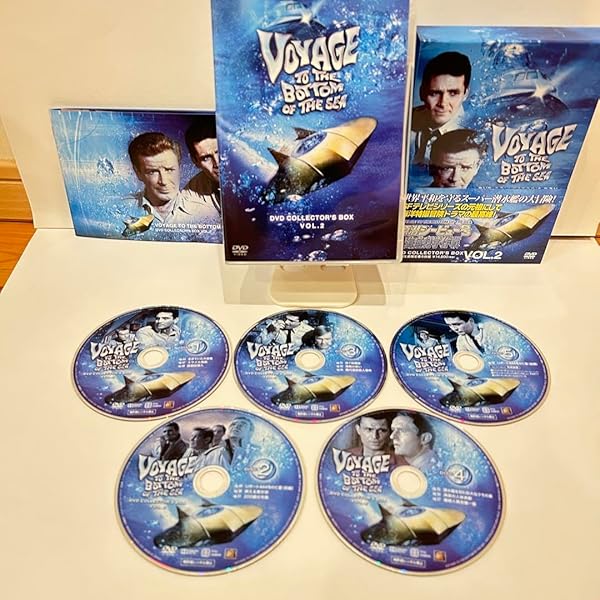 Amazon.co.jp: 原潜シービュー号~海底科学作戦 DVD COLLECTOR'S BOX