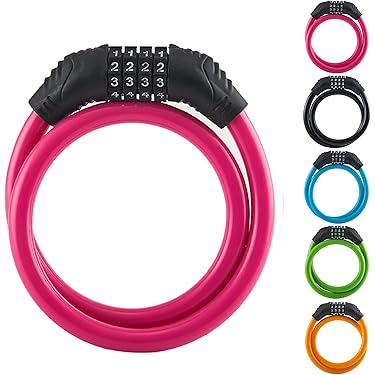Amazon.co.jp 最新リリース: 自転車用ケーブルロック の新着