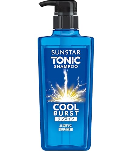 Amazon | サンスター トニックシャンプーCOOL BURST シャンプー