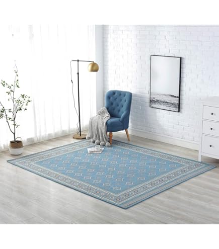 FORTSEA 洗えるラグマット 3畳 200×250cm 滑り止め付き FORTSEA 洗える ラグマット 3畳 200×250cm 滑り止め ヨーロピアン