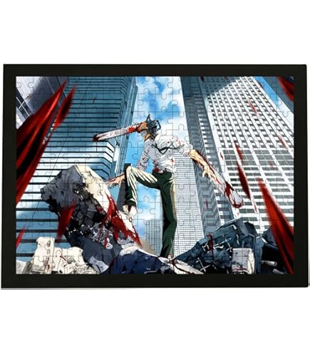 Amazon | ジグソーパズル 劇場版『チェンソーマン レゼ篇』(2