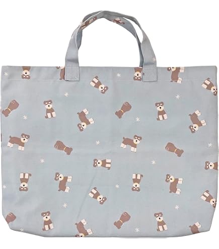 Amazon.co.jp: レッスンバッグ かわいい 青 女の子 男の子