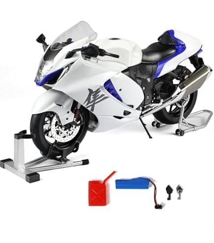 Amazon | 1/64 スケール カワサキ Ninja ZX-6R バイク フィギュア