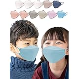[LaViness] マスク 不織布 子供 子供用マスク 立体 立体マスク バイカラー 30枚