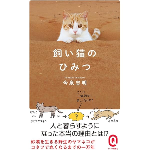 飼い猫のひみつ (イースト新書Q) | 今泉忠明 |本 | 通販 | Amazon