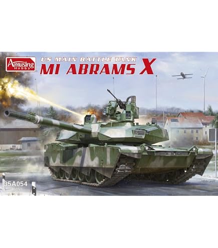 Amazon | アミュージングホビー 1/35 次世代主力戦車 M1 エイブラムスX